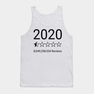 2020 Review Tank Top
